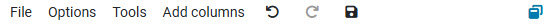 Adding and Editing Toolbar